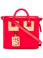 Sophie Hulme 'box Albion' Shoulder Bag, Women's, Red