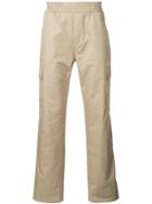 Anton Belinskiy Side-stripe Trousers - Brown