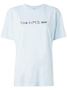 Cityshop You Dunno Me T-shirt - Blue
