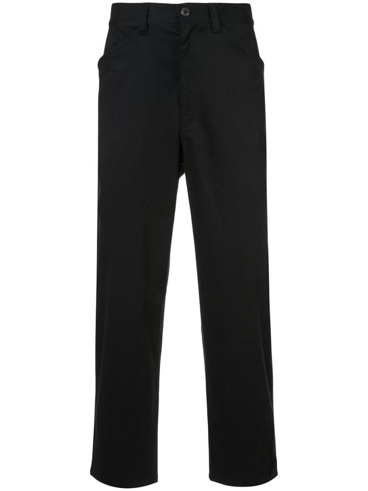 Odin Slouch Pants - Black
