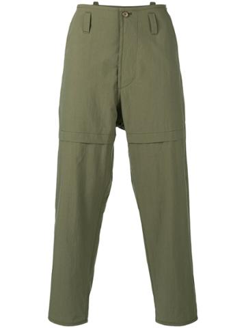 Odin Slouch Pants - Black