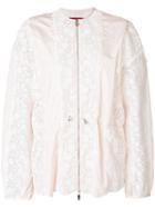 Moncler Broderie Anglaise Jacket - Pink