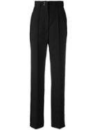 Lemaire High-waisted Tailored Trousers - Blue