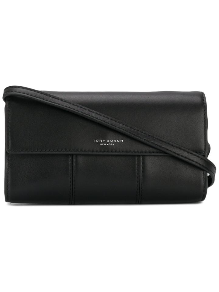 Tory Burch Block-t Phone Cross-body Bag - Black