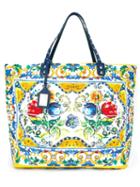 Dolce & Gabbana 'maiolica' Tote Bag, Women's