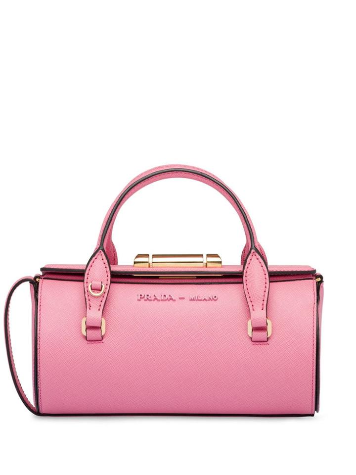 Prada Sybille Duffle Bag - Pink