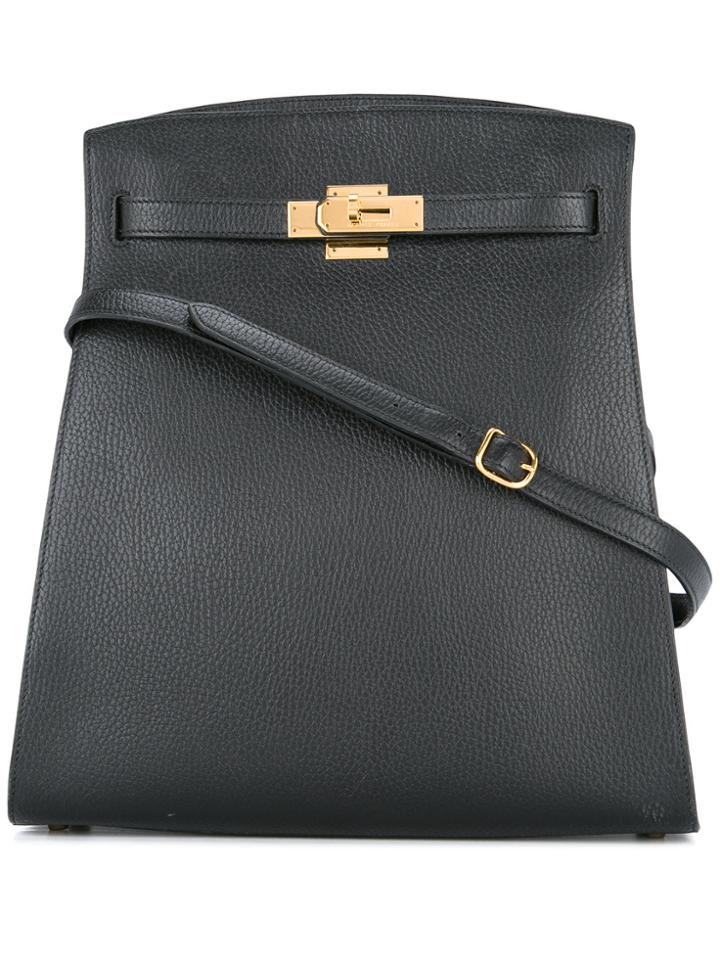 Hermès Vintage So Kelly Gm Bag - Black
