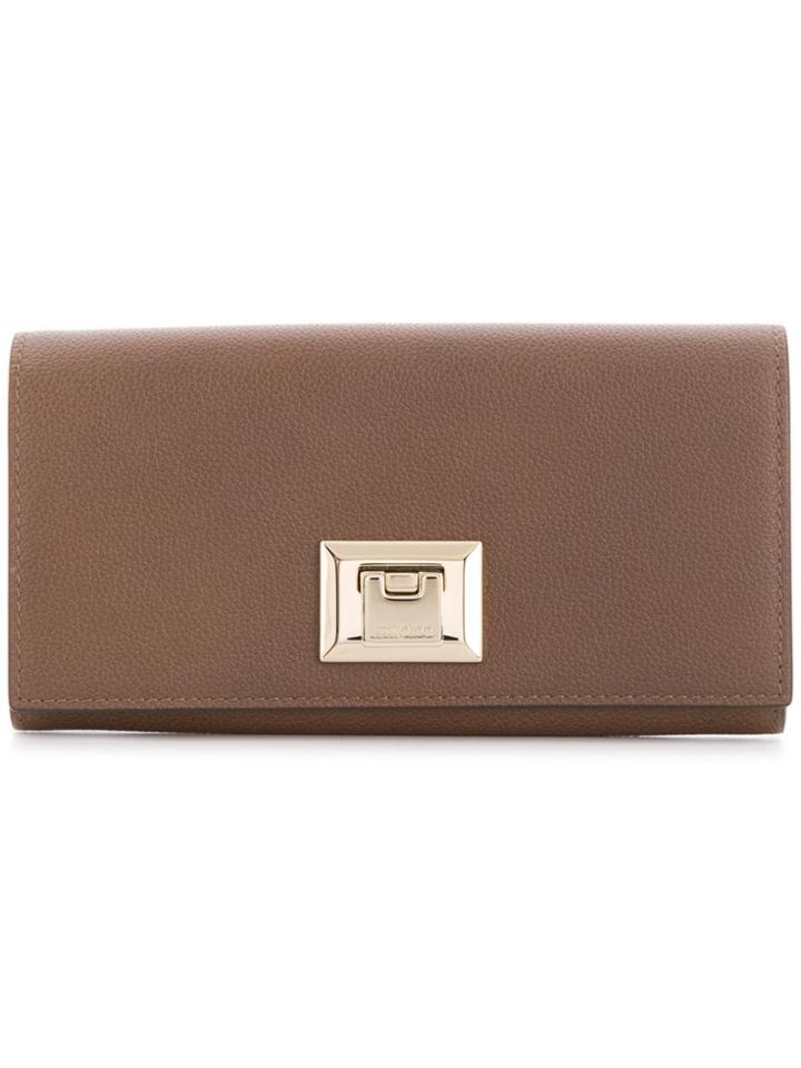 Jimmy Choo Mery Purse - Brown