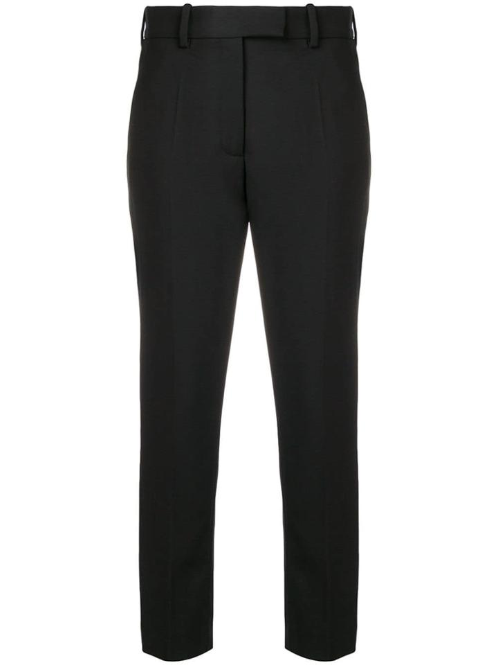 Racil Cropped Trousers - Black