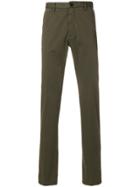 Z Zegna Straight Leg Trousers - Green