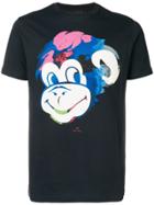 Ps Paul Smith Printed Monkey T-shirt - Black
