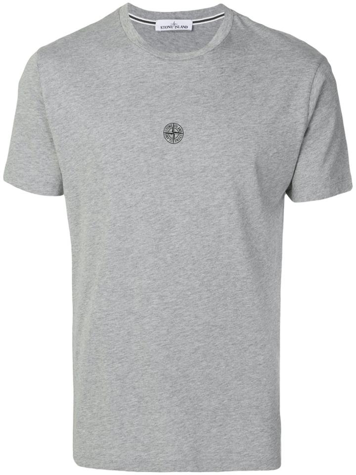 Stone Island Compass T-shirt - Grey