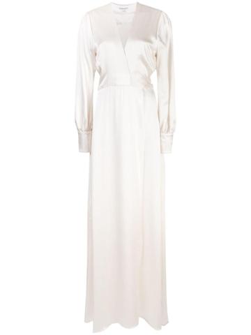 Kamperett Adelaide Wrap Dress - White