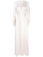 Kamperett Adelaide Wrap Dress - White
