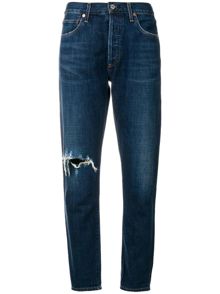 Citizens Of Humanity Boyfriend Jeans - Blue