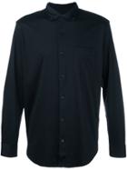Z Zegna Classic Button-down Shirt - Blue