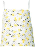 Piamita Lemon Print Camisole