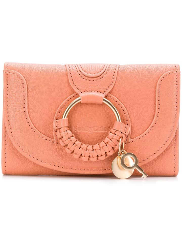 See By Chloé Hana Small Wallet - Pink & Purple