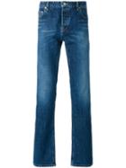 Kenzo - Washed Denim Jeans - Men - Cotton/polyester - 31, Blue, Cotton/polyester
