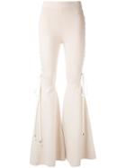Puma Flared Trousers - Nude & Neutrals