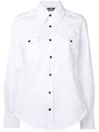 Calvin Klein 205w39nyc Oversized Style Shirt - White
