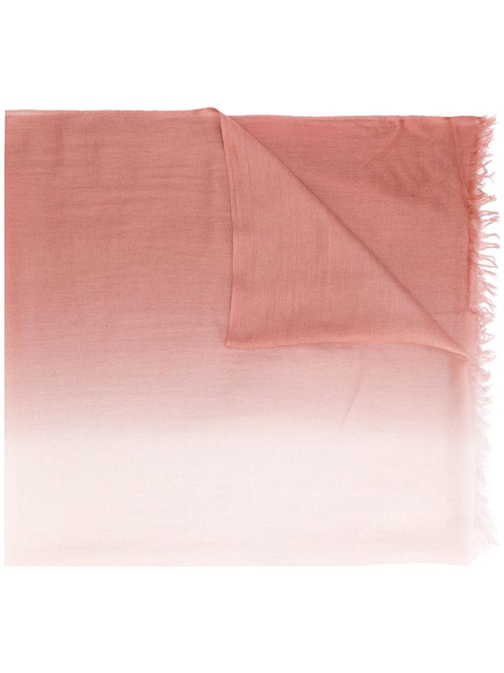 N.peal Dip Dye Scarf - Pink
