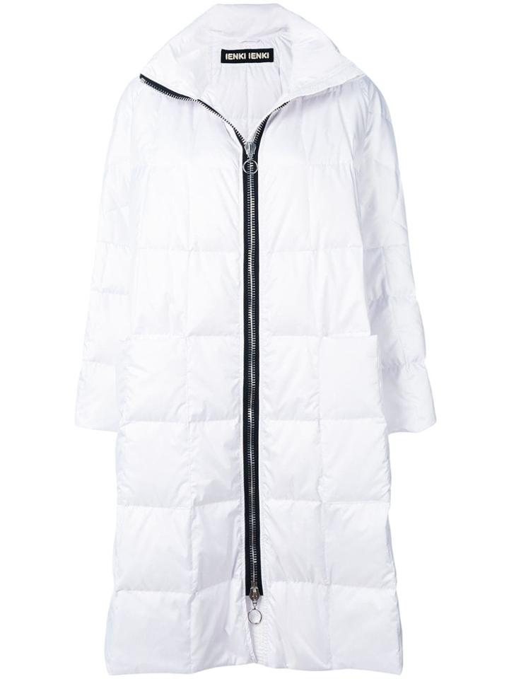 Ienki Ienki Pyramide Parka - White