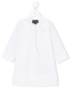 Oscar De La Renta Kids - Eyelet Caftan Dress - Kids - Cotton/polyester - 2 Yrs, White