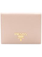 Prada Billfold Wallet - Nude & Neutrals