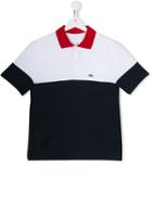 Lacoste Kids Teen Tjacky T-shirt - White