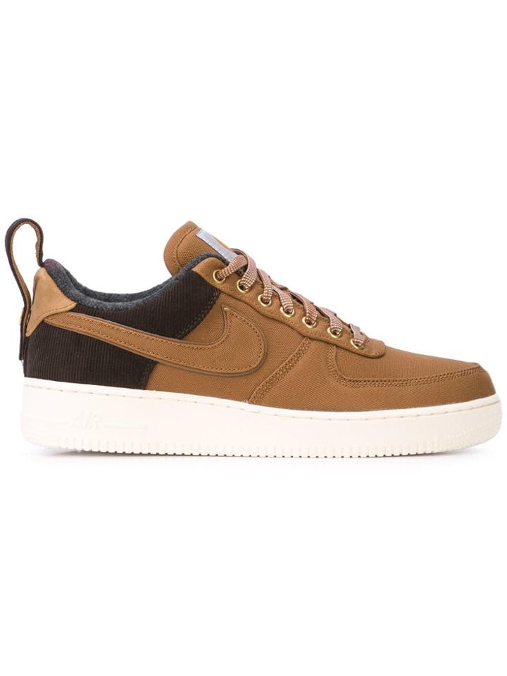 Nike Air Force 1 X Carhartt Sneakers - Brown