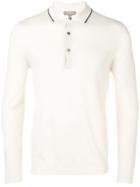 N.peal Longsleeved Polo Shirt - Neutrals