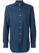 Kiton Buttoned Shirt - Blue