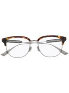 Dior Eyewear D-frame Glasses - Brown