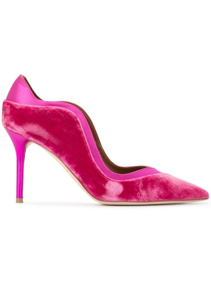 Malone Souliers Penelope Pumps - Pink