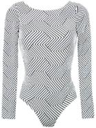 Lygia & Nanny Samui Jacquard Bodysuit - Unavailable