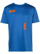 Heron Preston Logo Embroidered T-shirt - Blue