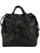 Marni - Drawstring Tote Bag - Women - Leather - One Size, Black, Leather