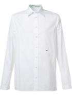Off-white Scorpion Back Print Shirt, Men's, Size: Small, White, Cotton
