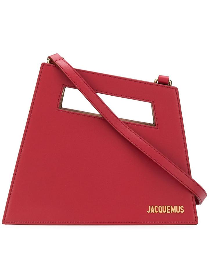 Jacquemus Le Grand Shoulder Bag - Red