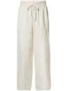 Loewe Loose Fit Trousers - Nude & Neutrals