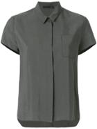 Fabiana Filippi Pointed Collar Shirt - Grey