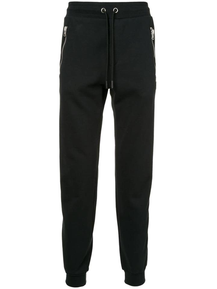 Coach Straight Leg Track Pants - Black