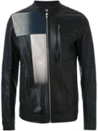 Rick Owens Patchwork Jacket, Men's, Size: 56, Black, Leather