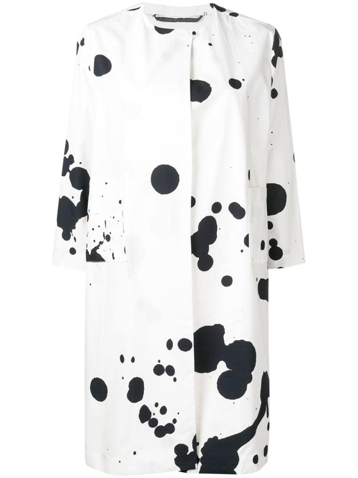 Daniela Gregis Light Cotton Coat - White