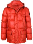 Peuterey Padded Jacket - Red