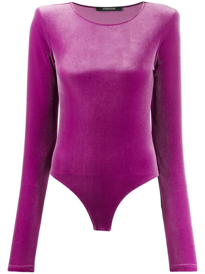 Andamane Bea Velvet Body - Purple