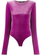 Andamane Bea Velvet Body - Purple