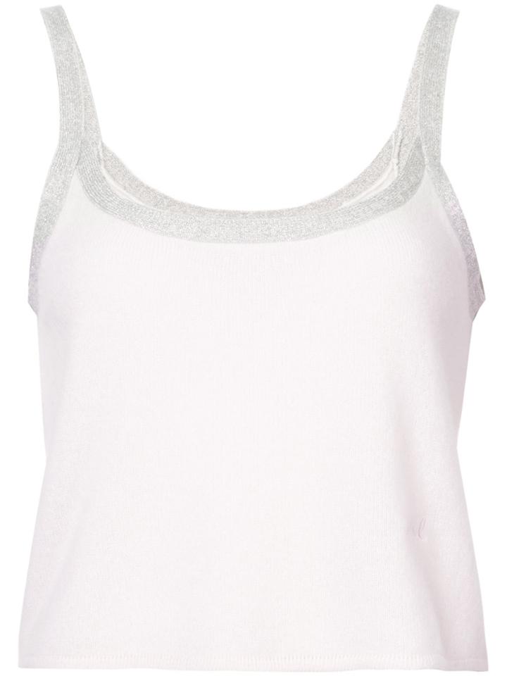 Morgan Lane Alice Tank Top - Pink & Purple