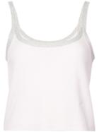 Morgan Lane Alice Tank Top - Pink & Purple